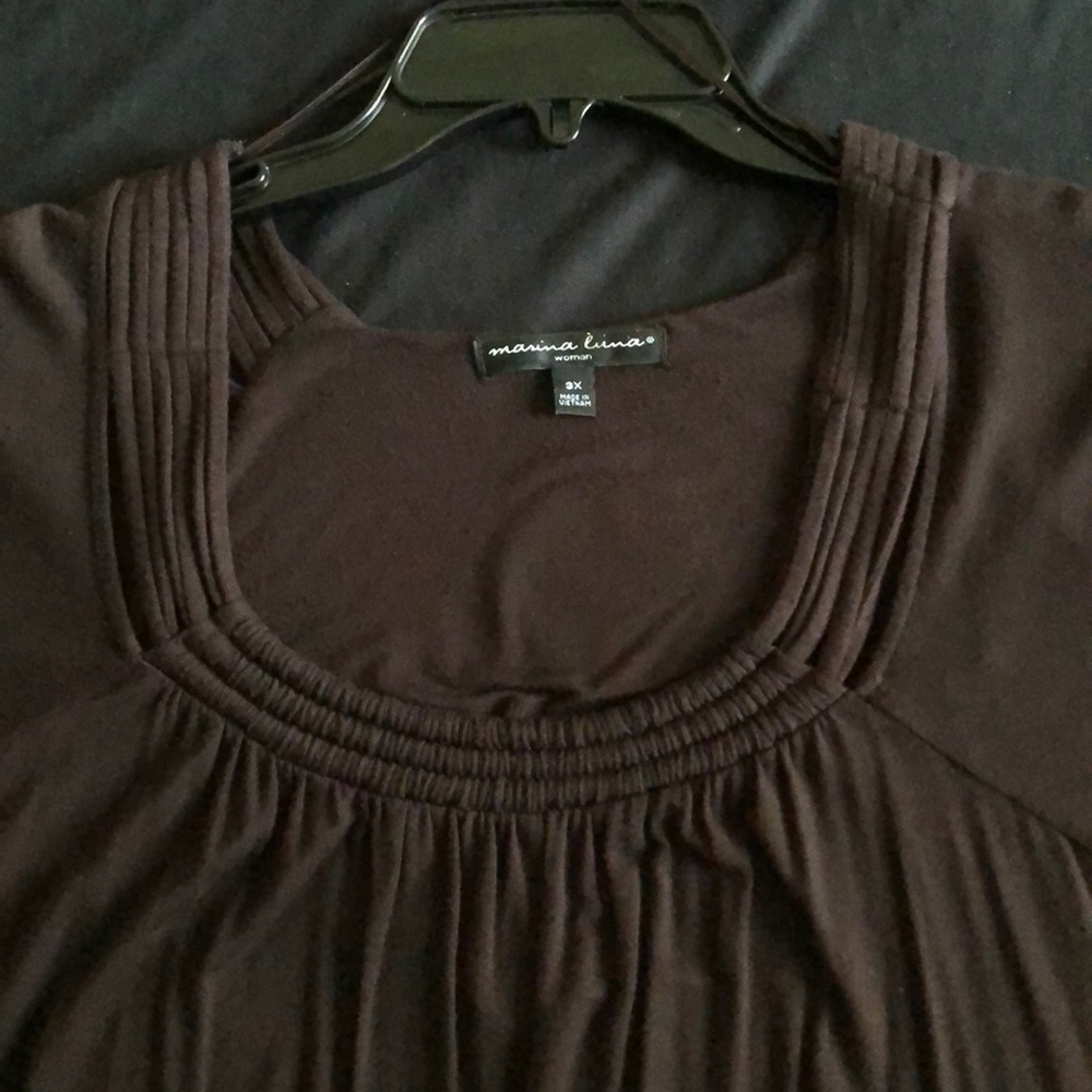 Short Sleeve blouse.